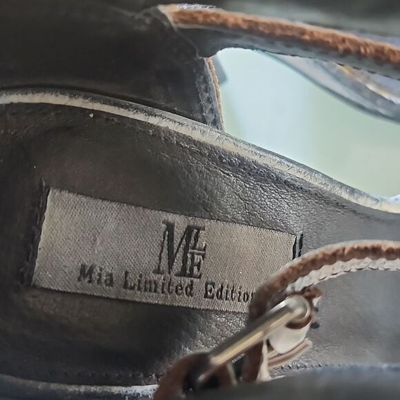 Mia Limited Edition Strappy Leather Heels - Picture 9 of 9